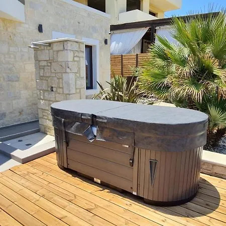 Villy Luxury Home 2 Agia  Exterior photo