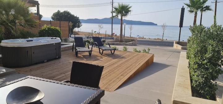 Villy Luxury 2 Holiday home Agia (Chania, Crete)